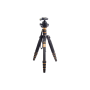 Came-TV Q66C Carbon Fiber Tripod Monopod Macro Photography