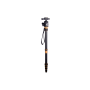 Came-TV Q66C Carbon Fiber Tripod Monopod Macro Photography