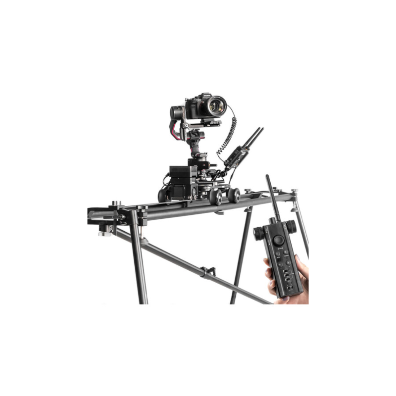 Came-TV Remote Controlled Slider For DJI RS2 Gimbal 1.6 Meter Track