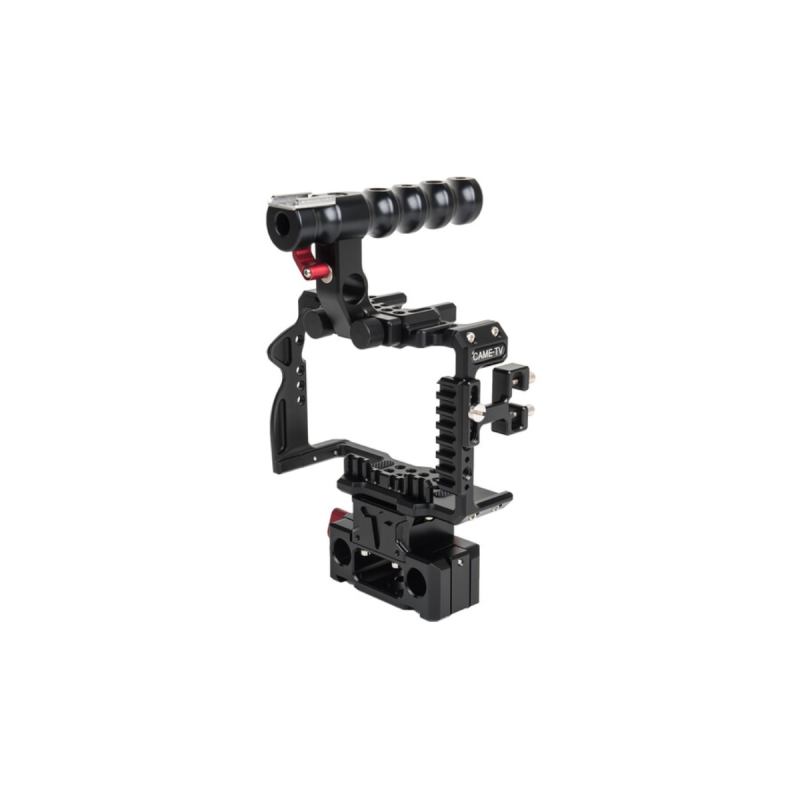 Came-TV Sony A7RIII / A7RIV Camera Rig 15mm Rod System