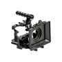 Came-TV Sony Camera Rig 15mm Follow Focus Rod System and Matte Box