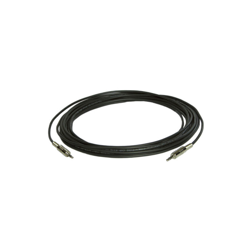 Kramer 3.5m (M) to 3.5mm (M) Stereo Audio Plenum Cable - 50'