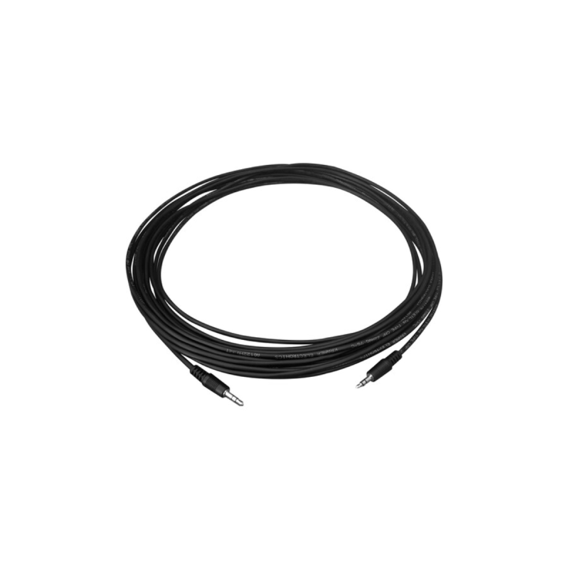 Kramer 3.5m (M) to 3.5mm (M) Stereo Audio Plenum Cable - 75'