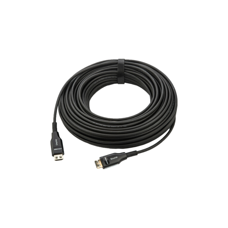 Kramer Fiber Optic Plenum rated - Ultra High speed HDMI cable-33ft