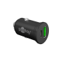 Goobay Chargeur Rapide Double USB pour Voiture(45W) 1xUSB-A + 1xUSB-C