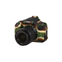 EasyCover camera case for Canon 750D / T6i camouflage