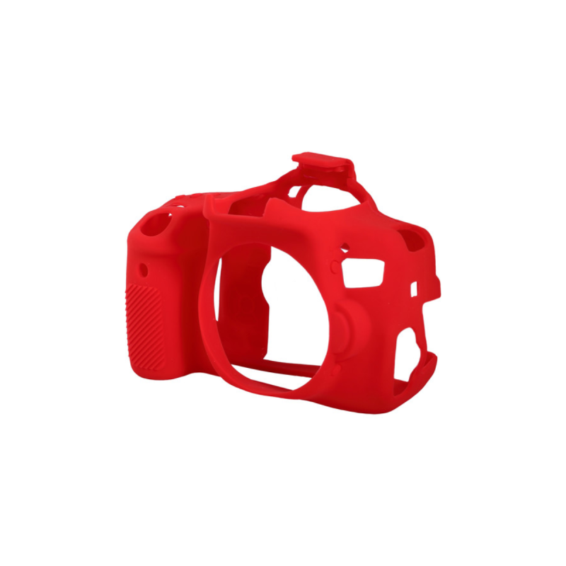 EasyCover camera case for Canon 750D / T6i red