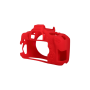 EasyCover camera case for Canon 750D / T6i red