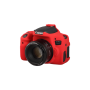 EasyCover camera case for Canon 750D / T6i red