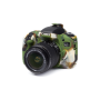 EasyCover camera case for Canon 760D / T6s camouflage