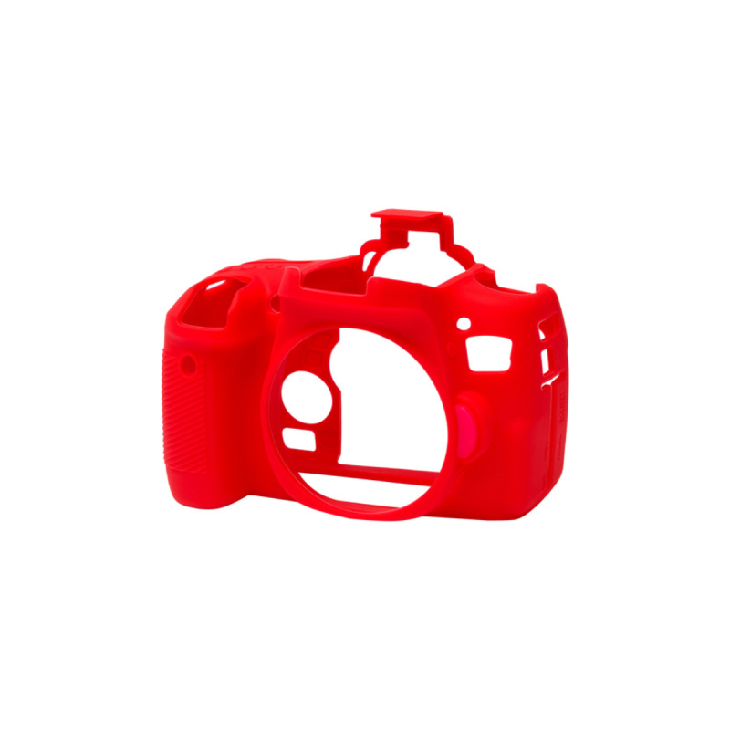 EasyCover camera case for Canon 760D / T6s red