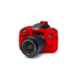 EasyCover camera case for Canon 760D / T6s red