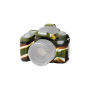 EasyCover camera case for Canon 77D camouflage