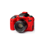 EasyCover camera case for Canon 77D red