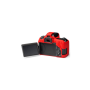 EasyCover camera case for Canon 77D red