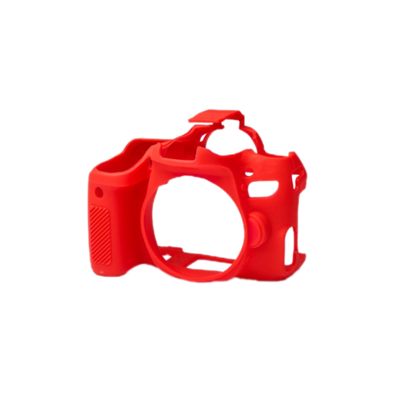 EasyCover camera case for Canon 77D red