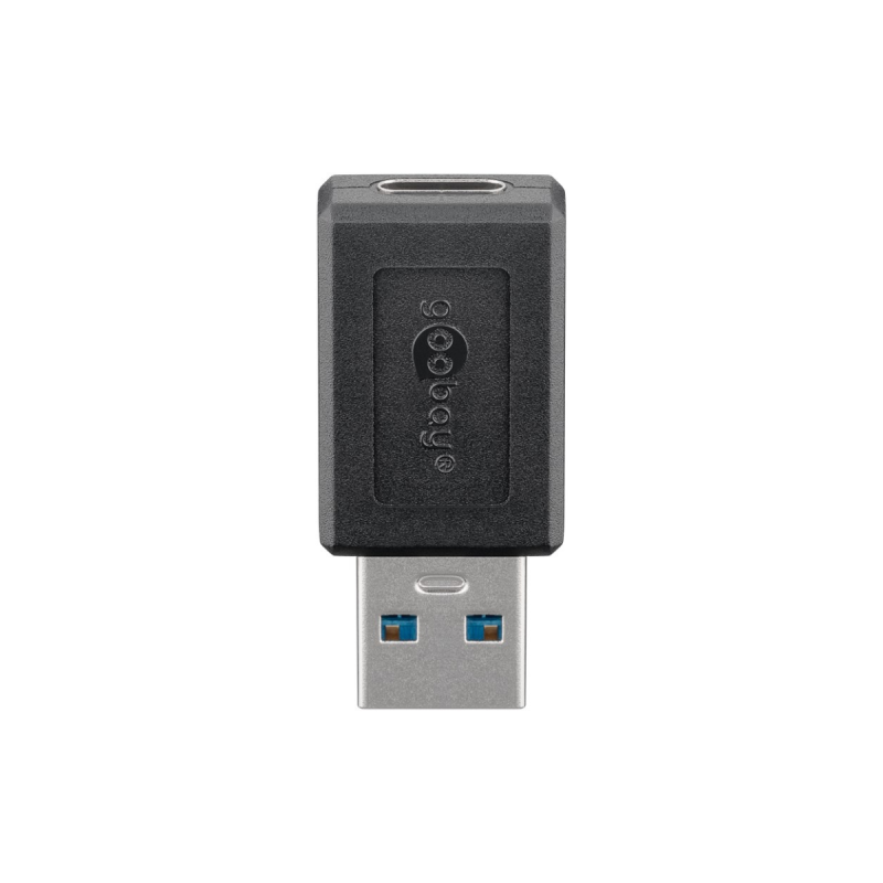 Goobay Adaptateur Prise femelle USB-C™   fiche USB 3.0 (type A)