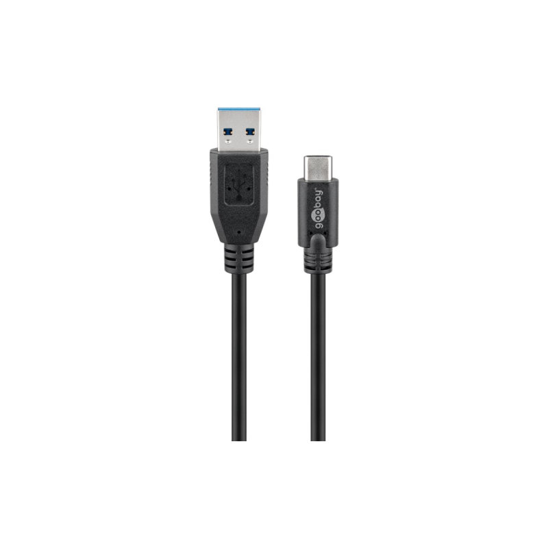 Goobay Cable Sync & Charge USB 3.0 (type A) Connecteur USB-C 2m