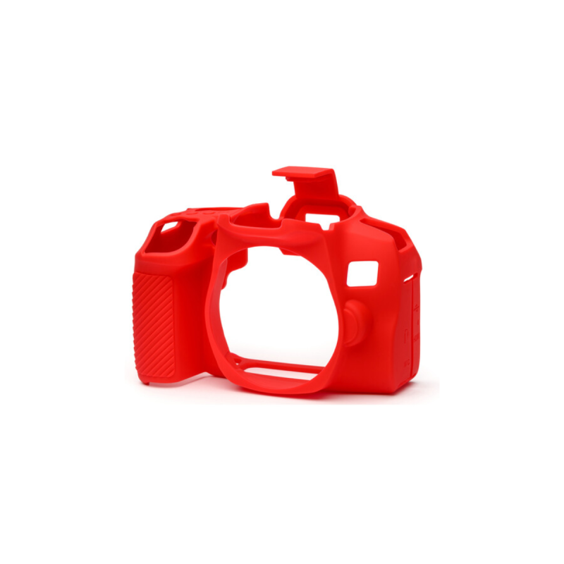 EasyCover camera case for Canon 850D / T8i red