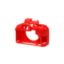 EasyCover camera case for Canon 850D / T8i red