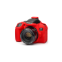 EasyCover camera case for Canon 850D / T8i red