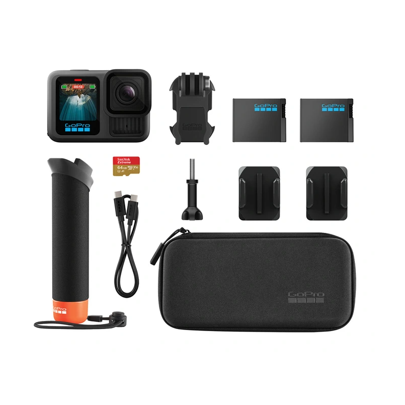 GoPro HERO 13 Bundle Accessoires