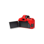 EasyCover camera case for Canon 850D / T8i red