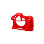 EasyCover camera case for Canon R red