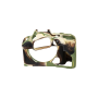 EasyCover camera case for Canon R10 camouflage