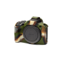 EasyCover camera case for Canon R100 camouflage