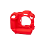 EasyCover camera case for Canon R3 red