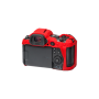 EasyCover camera case for Canon R5 / R6 / R6 II red