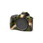 EasyCover camera case for Canon R50 camouflage