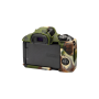 EasyCover camera case for Canon R50 camouflage