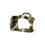 EasyCover camera case for Canon R50 camouflage