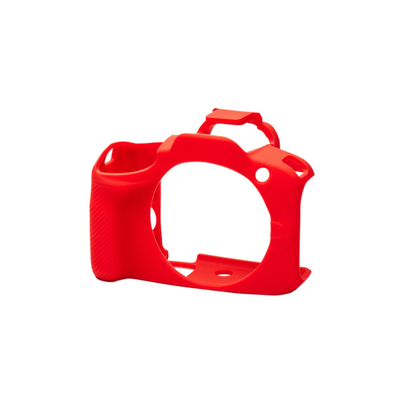 EasyCover camera case for Canon R50 red