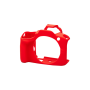 EasyCover camera case for Canon R50 red