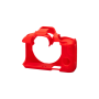 EasyCover camera case for Canon R50 red