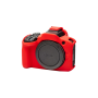 EasyCover camera case for Canon R50 red