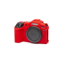 EasyCover camera case for Canon R8 red