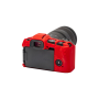 EasyCover camera case for Canon R8 red