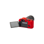 EasyCover camera case for Canon R8 red