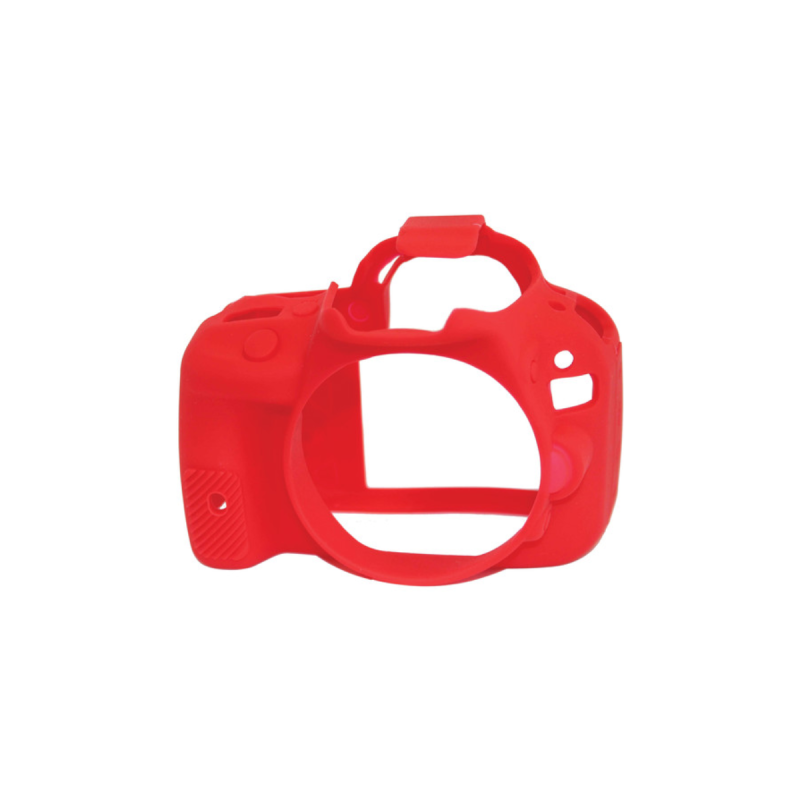 EasyCover camera case for Canon 100D / SL1 red