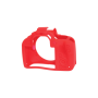 EasyCover camera case for Canon 100D / SL1 red