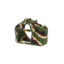 EasyCover camera case for Canon 1200D / T5 camouflage