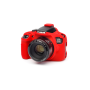 EasyCover camera case for Canon 1300D / 2000D red