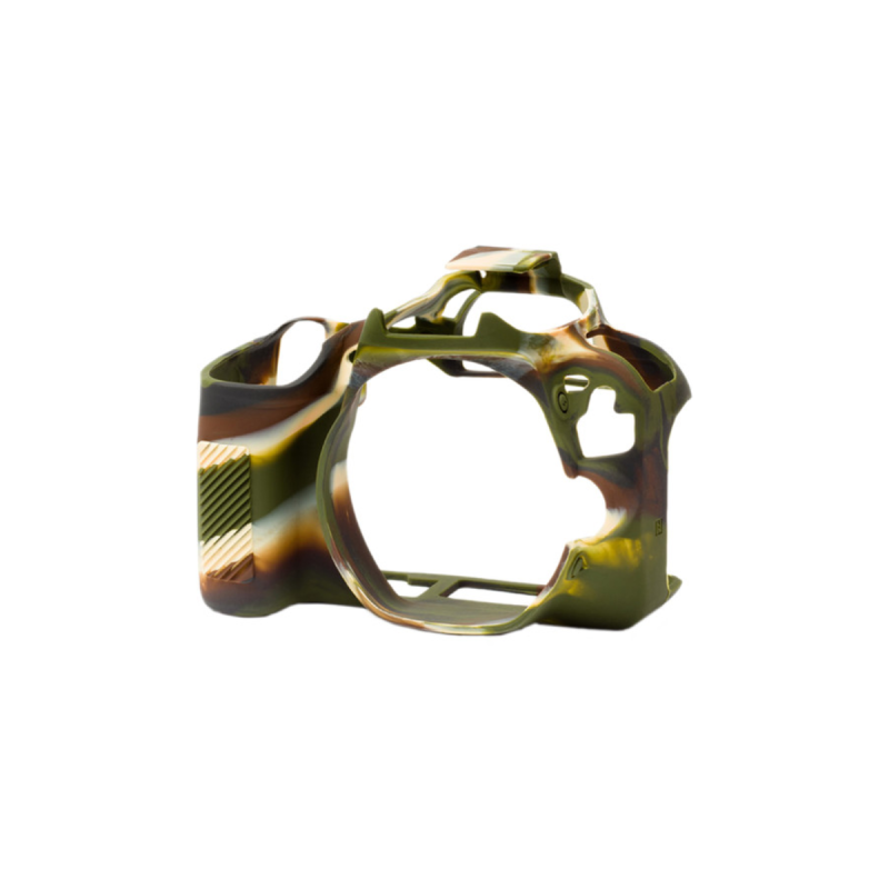 EasyCover camera case for Canon 200D / 250D / SL2 / SL3 camouflage