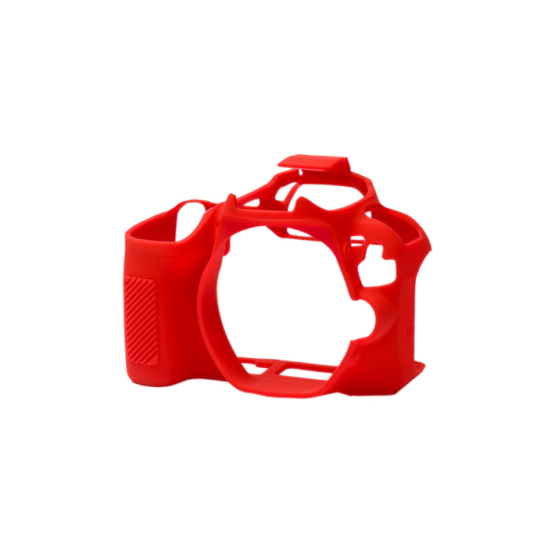 EasyCover camera case for Canon 200D / 250D / SL2 / SL3 red