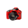 EasyCover camera case for Canon 200D / 250D / SL2 / SL3 red