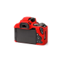 EasyCover camera case for Canon 200D / 250D / SL2 / SL3 red